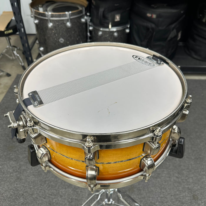 TAMA Starclassic G-Maple Snare Drum - Gold Sunburst - 14" x 6"