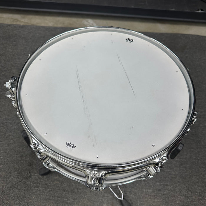 DW Collector's Series Custom Super Solid Shell Maple Snare Drum - 14" x 4.5" - FREE SHIPPING