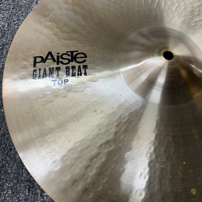 Paiste 16" Giant Beat Hi Hat Cymbals - Free Shipping