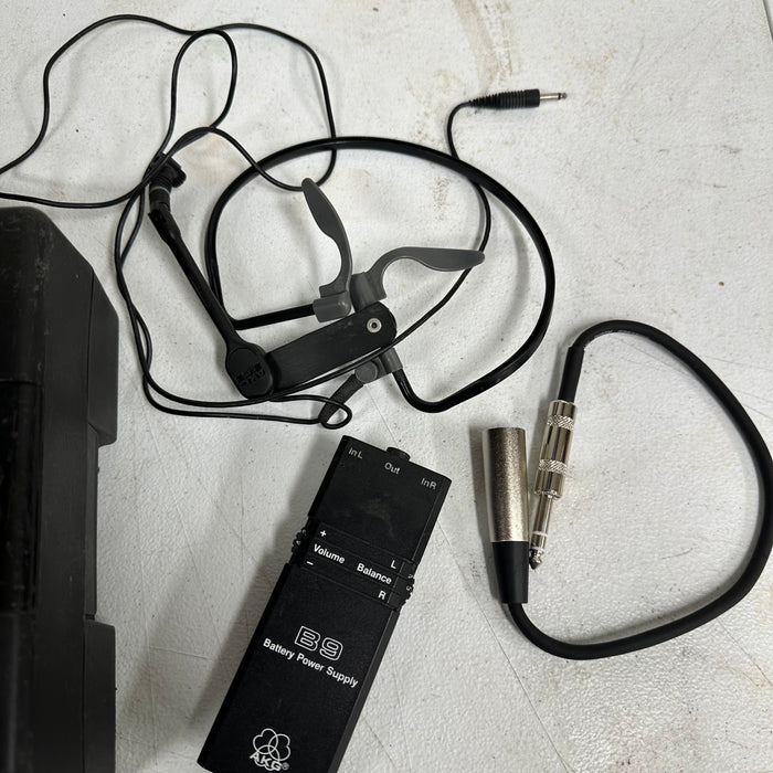 AKG C410/B Condenser Microphone - Free Shipping