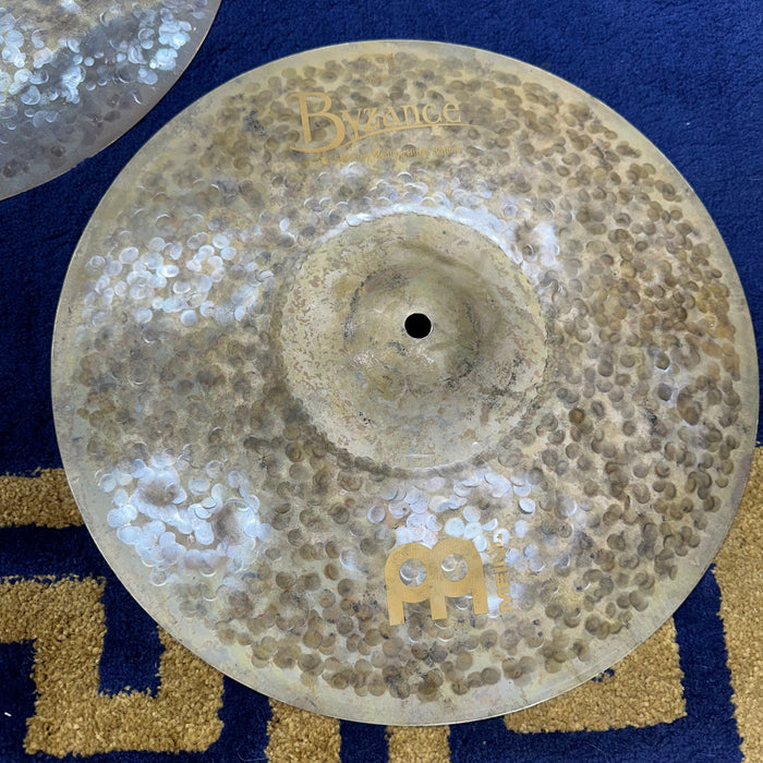 Meinl 14" Byzance Extra Dry Medium Hi Hat Cymbals - Free Shipping