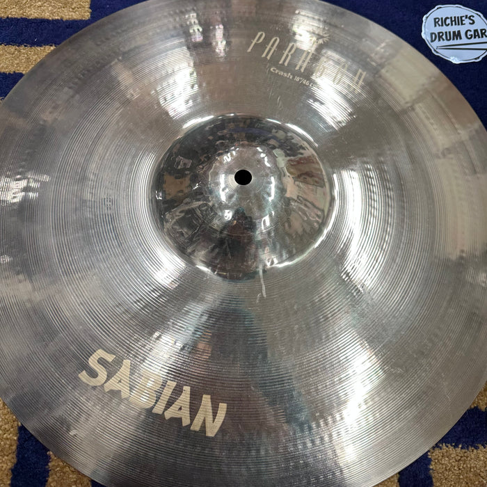 Sabian 18" Paragon Crash Cymbal - Free Shipping