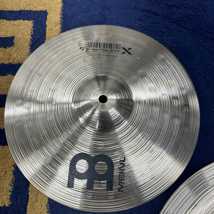 Meinl 12"/14" Generation X X-Treme Stack Cymbals - Free Shipping