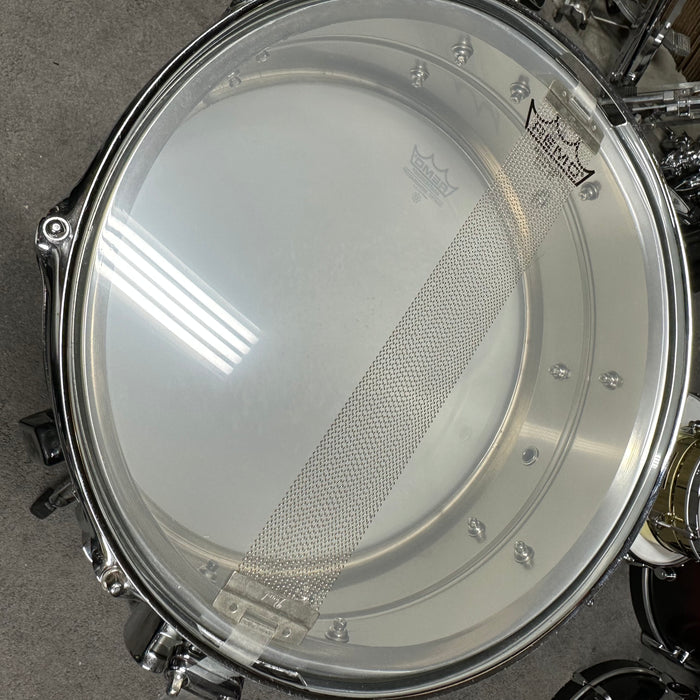 Pearl Sensitone Custom Alloy Steel Snare Drum - 14" x 5.5"