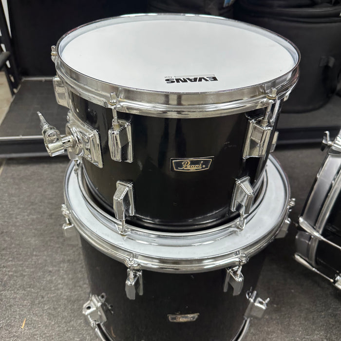 Pearl Vintage 1970's Fiberglass Drum Set 3 Piece - 13/16/22 - Made in Japan