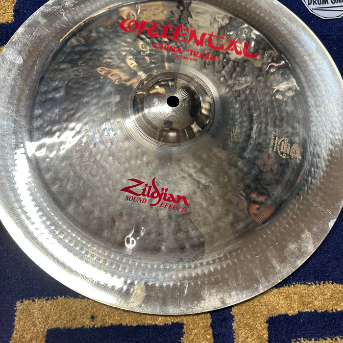 Zildjian 16" FX Oriental China "Trash" Cymbal - Free Shipping