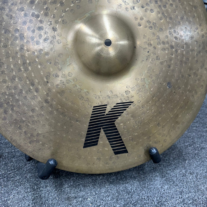 Zildjian 20" K Custom Dry Ride Cymbal - Free Shipping