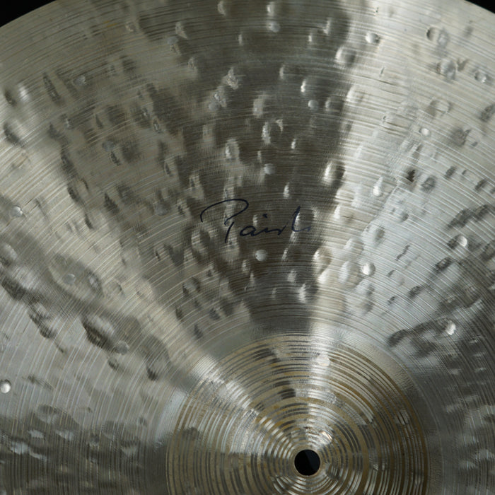 Paiste 22" Signature Traditionals Light Ride Cymbal - Free Shipping