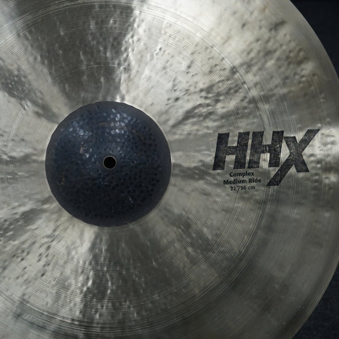 Sabian 22” HHX Complex Medium Ride Cymbal - Free Shipping