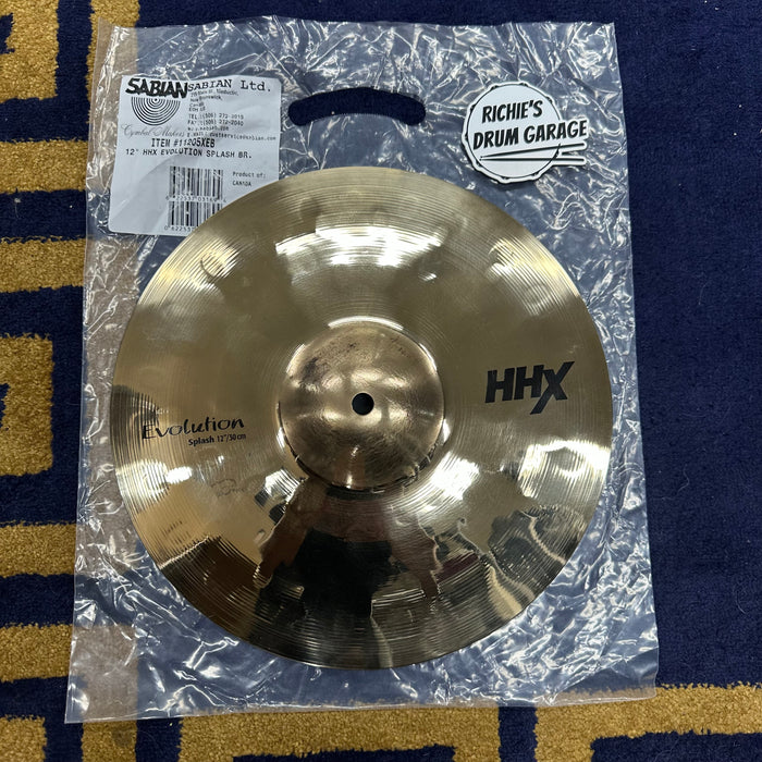 Sabian 12” HHX Evolution Splash Cymbal - Free Shipping