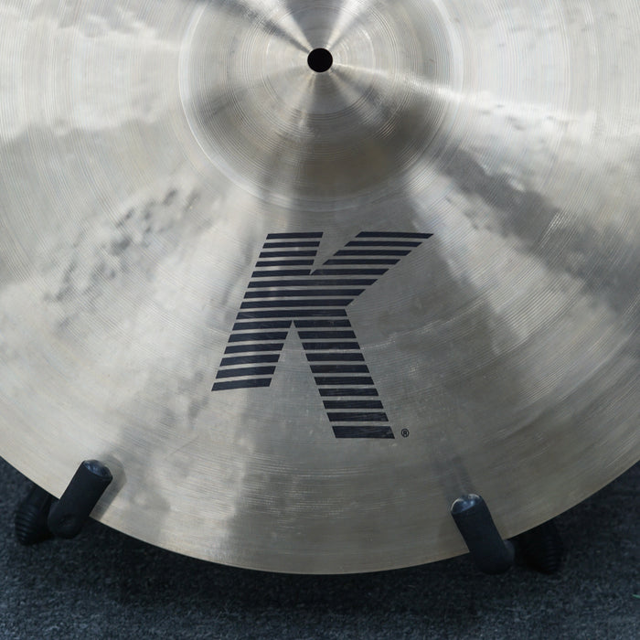 Zildjian 21" K Series Paper Thin Crash Cymbal - Free Shipping