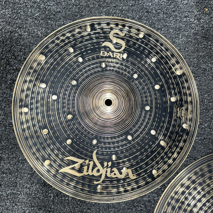Zildjian 14" S Series Dark Hi Hat Cymbals - Free Shipping