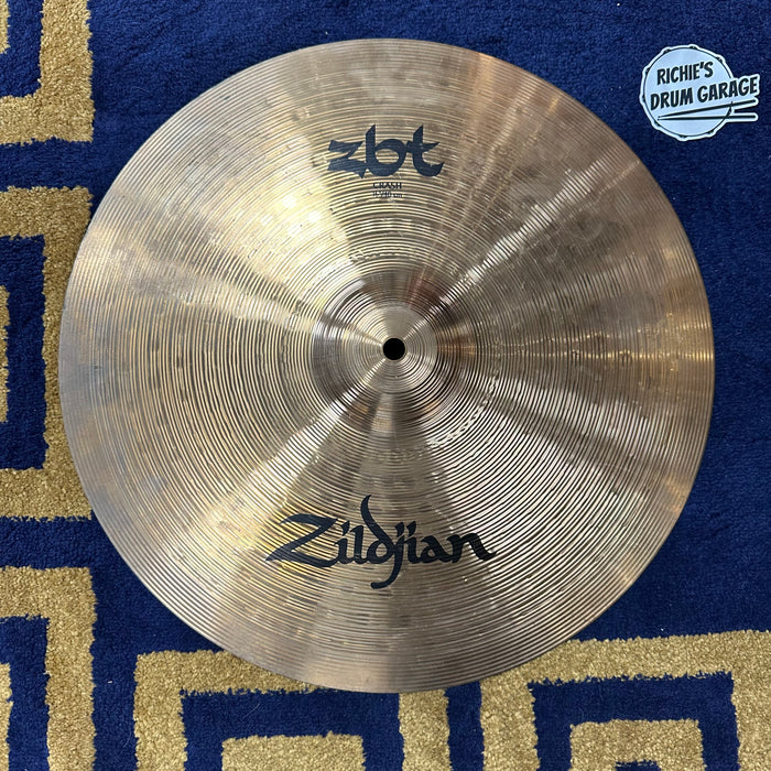 Zildjian 16" ZBT Crash Cymbal - FREE SHIPPING