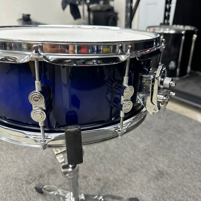 PDP Concept Maple Snare Drum - Blue Fade - 14" x 5.5"