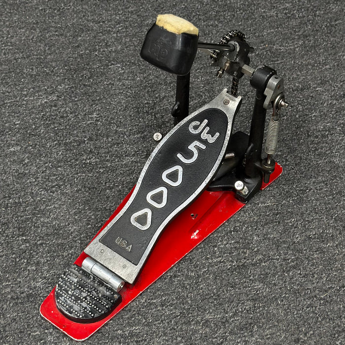 DW 5000 Single Bass Drum Pedal - Single Chain