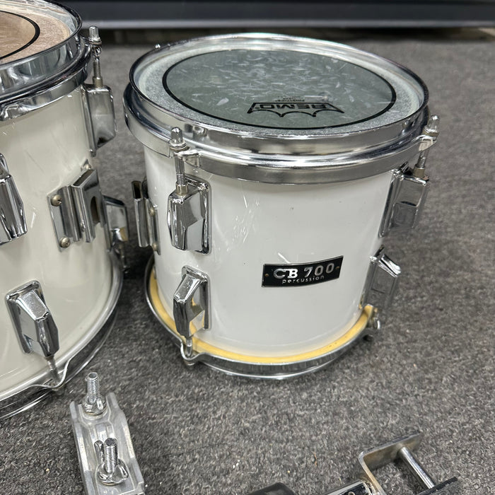CB700 8" & 10" Concert Toms W/ Attachment