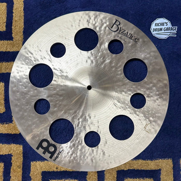 Meinl 18" Byzance Traditional Trash Crash Cymbal - Free Shipping
