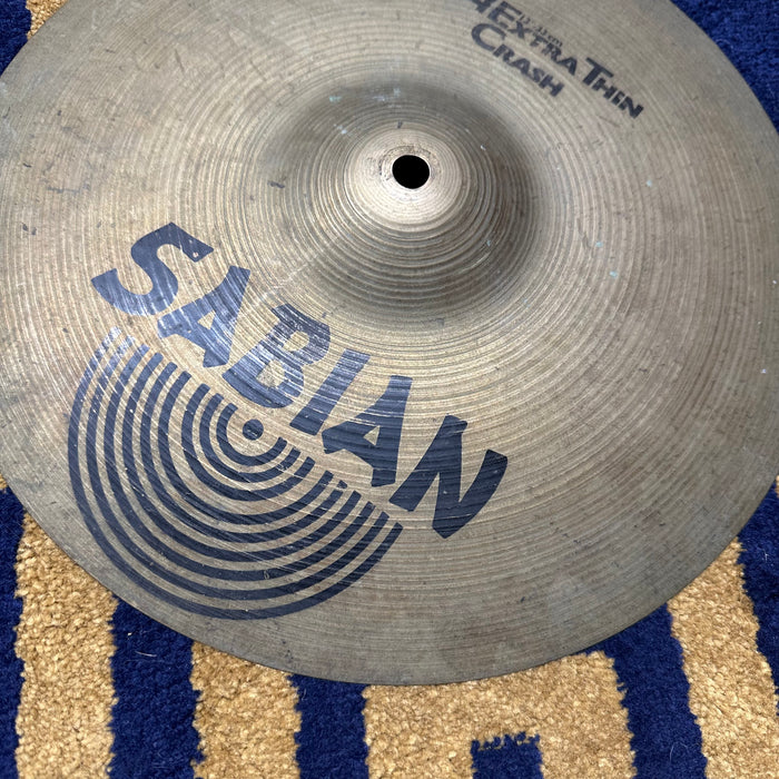 Sabian 13" AA Extra Thin Crash Cymbal - Free Shipping