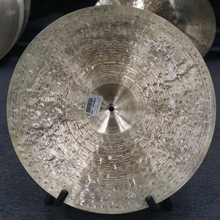 Paiste 20" Signature Traditionals Medium Light Ride Cymbal - Free Shipping