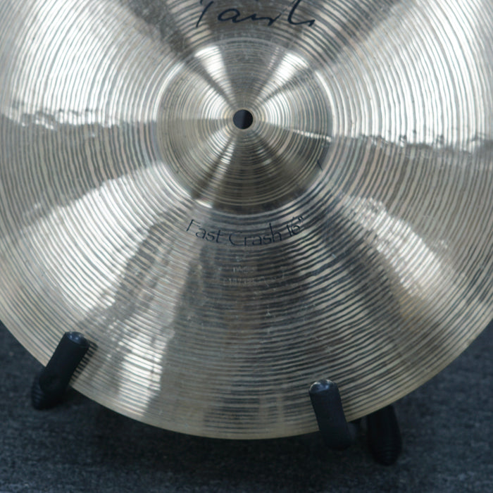 Paiste 16" Signature Fast Crash Cymbal - Free Shipping