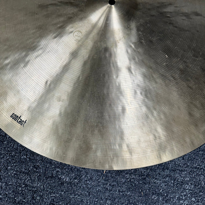 Dream Cymbals 24" Contact Series Ride Cymbal - Free Shipping