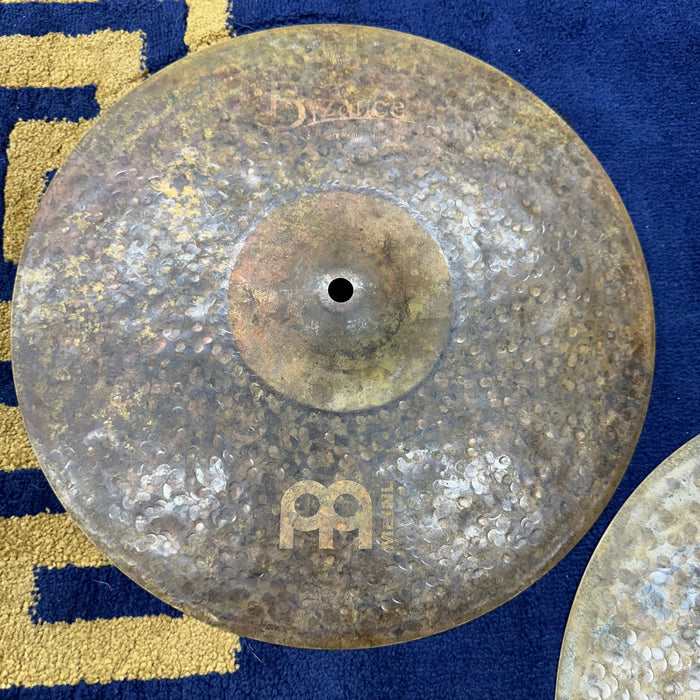 Meinl 14" Byzance Extra Dry Medium Hi Hat Cymbals - Free Shipping