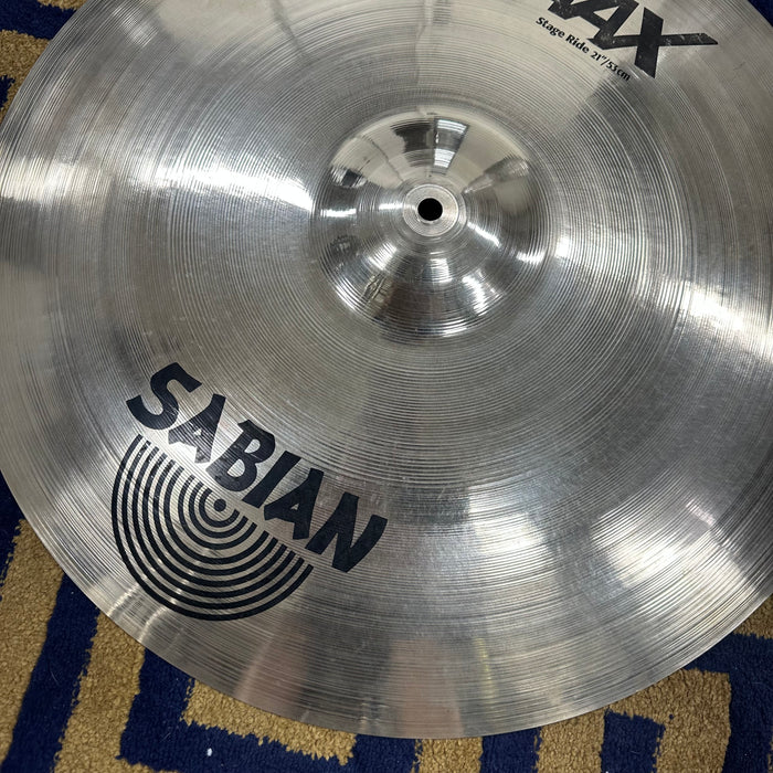 Sabian 21" AAX Stage Ride Cymbal - Free Shipping