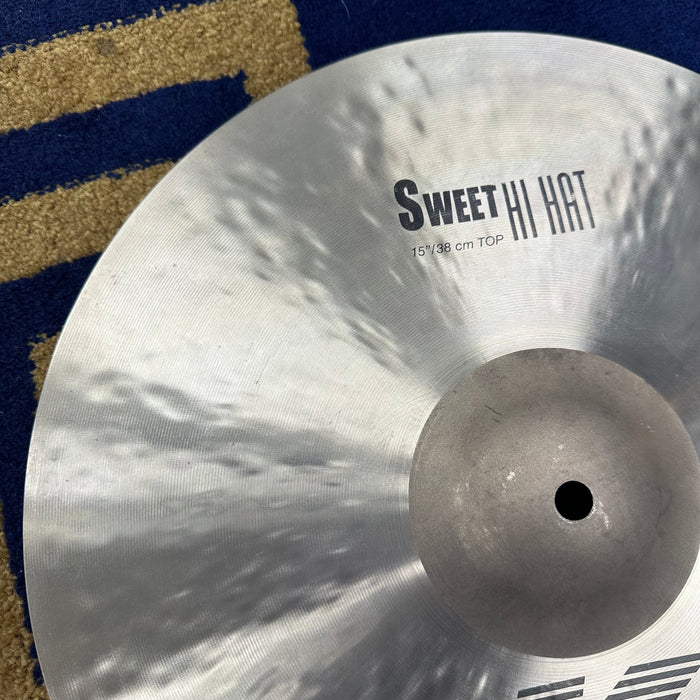 Zildjian 15" K Sweet Hi Hat Cymbals - Free Shipping