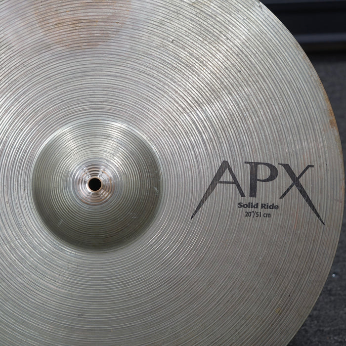 Sabian 20" APX Series Solid Ride Cymbal - Free Shipping
