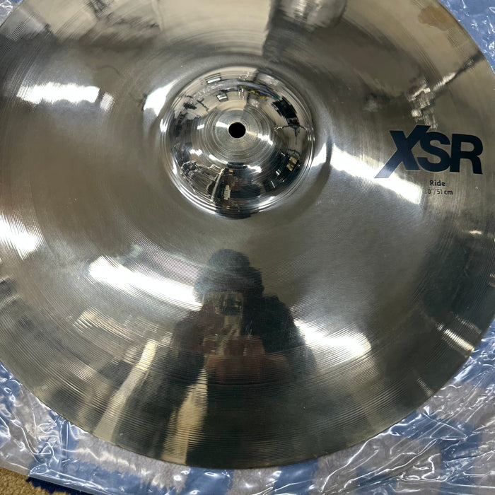 Sabian 20” XSR Ride Cymbal - Free Shipping