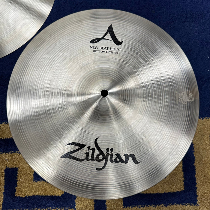 Zildjian 14" Avedis New Beat Hi Hat Pair - Free Shipping