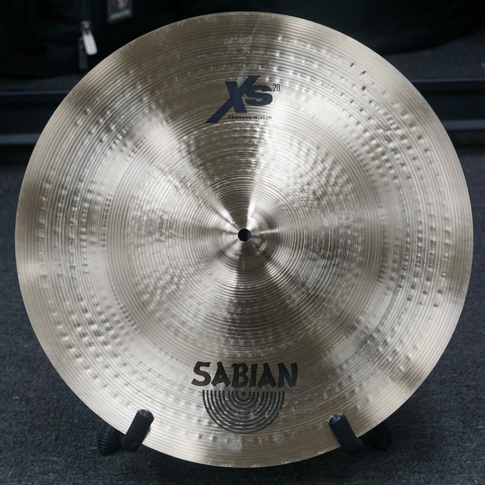 Sabian 18" XS20 Chinese China Cymbal - Free Shipping
