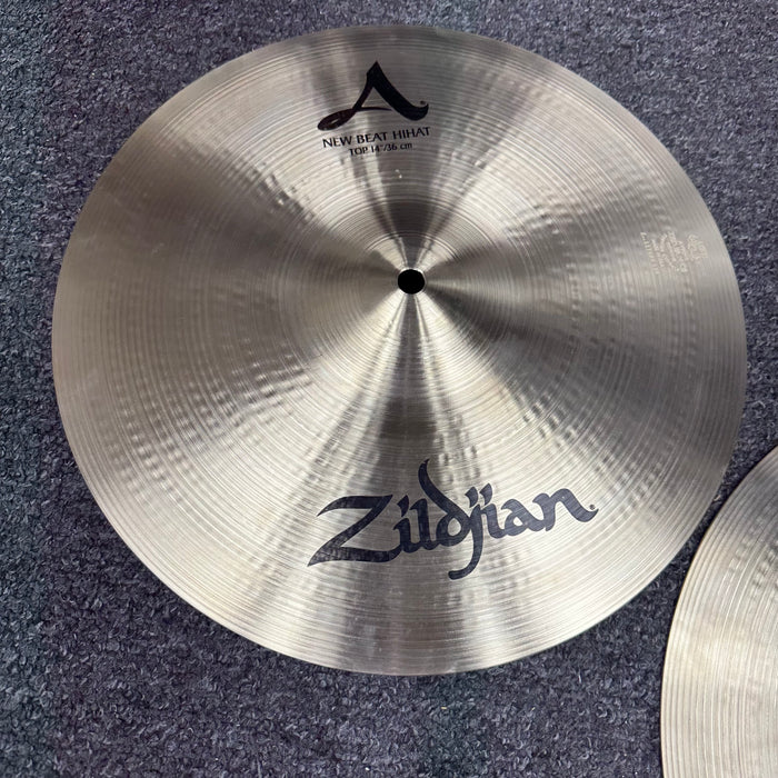Zildjian 14" A Avedis Series New Beat Hi Hat Pair - Free Shipping