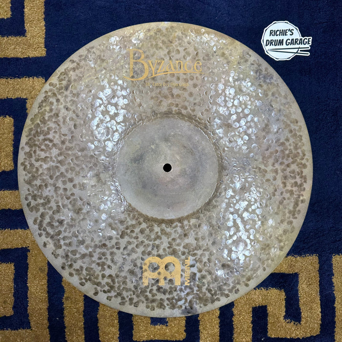 Meinl 18" Byzance Extra Dry Thin Crash Cymbal - Free Shipping