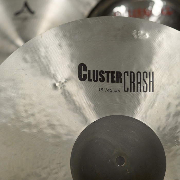 Zildjian 18" K Cluster Crash Cymbal - Free Shipping