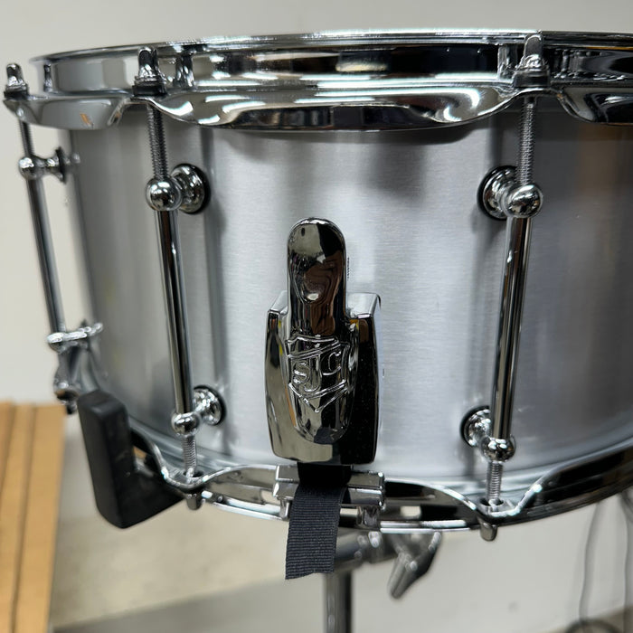 SJC Custom Drums Alpha Aluminum Snare - 14" x 6.5"