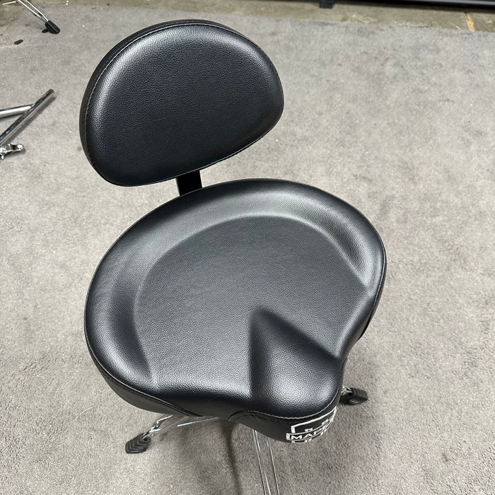 Mapex Tractor Throne 4 Leg With Back Rest