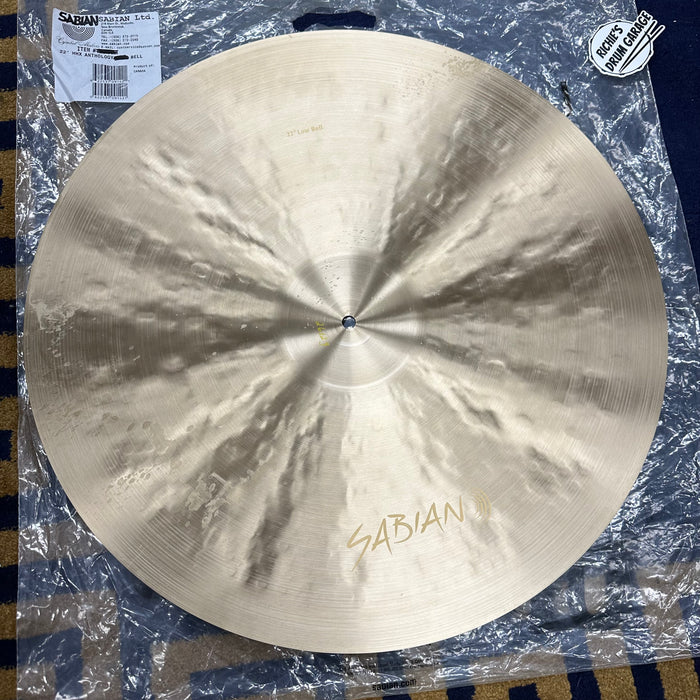 Sabian 22" HHX Anthology Low Bell Cymbal - Free Shipping