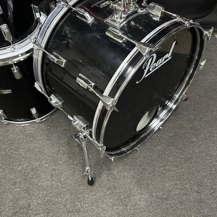 Pearl Vintage 1970's Fiberglass Drum Set 3 Piece - 13/16/22 - Made in Japan