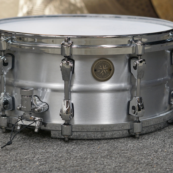 TAMA Starphonic Aluminum Snare Drum - 14" x 6"