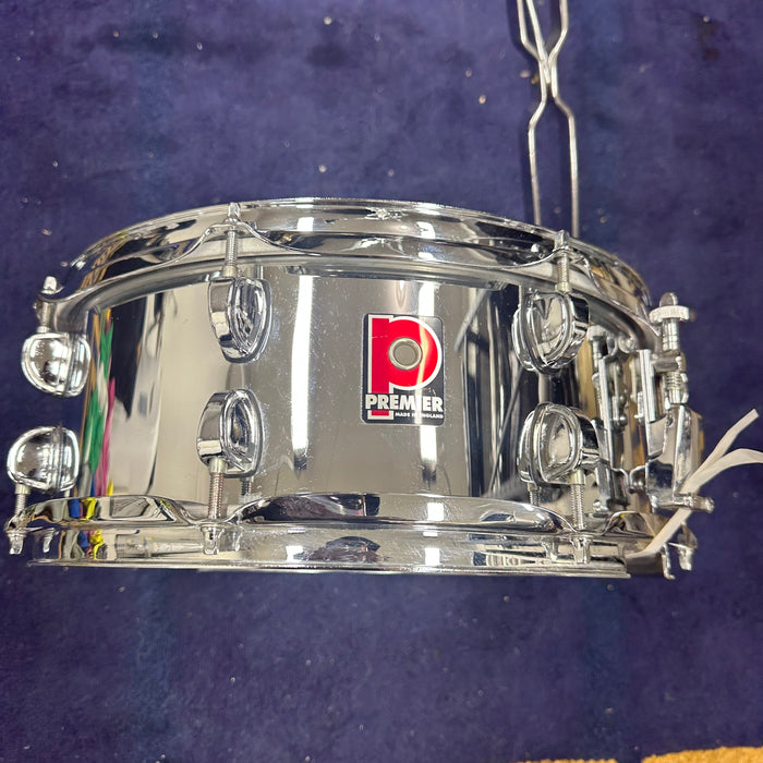 Premier APK Series Steel Snare Drum - 14" x 5.5"