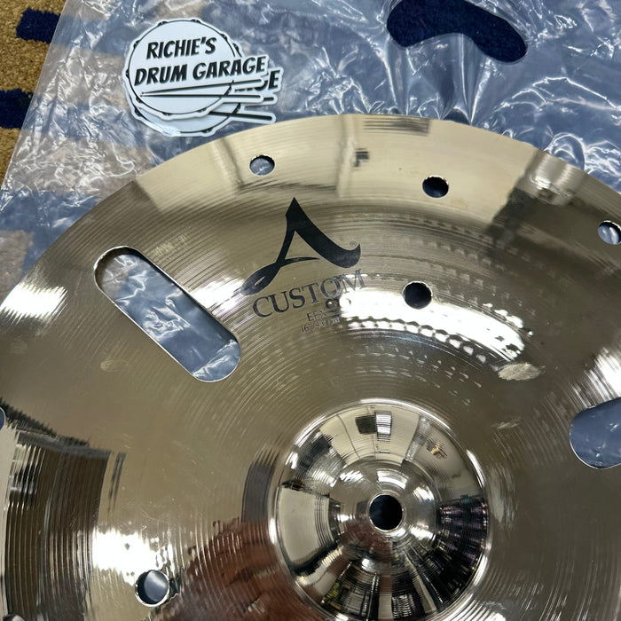 Zildjian 16" A Custom EFX Crash Cymbal - Free Shipping