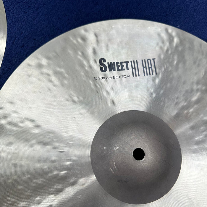 Zildjian 15" K Sweet Hi Hat Cymbals - Free Shipping