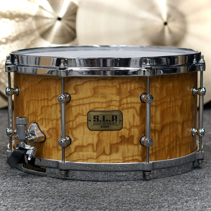 TAMA SLP G-Maple Snare Drum - Satin Tamo Ash - 13" x 7"