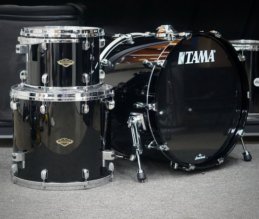 TAMA Starclassic Walnut Birch 3 Piece - Piano Black - 12/16/22