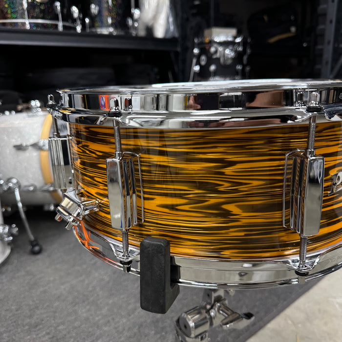 Pearl President Series 75th Anniversary Deluxe Snare Drum - Sunset Ripple - Exclusive - 14" x 5.5"