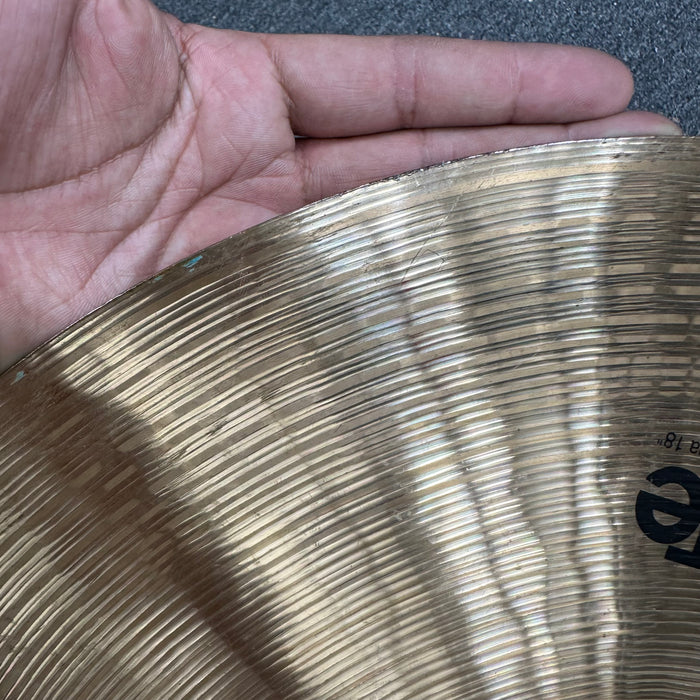 Paiste 18" 802 Series China Cymbal - Free Shipping