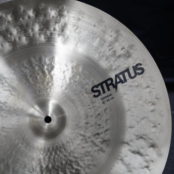 Sabian 18" Stratus Series Chinese Cymbal - Free Shipping