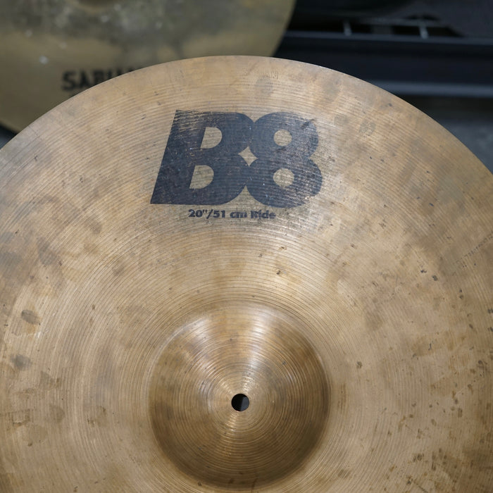 Sabian 20" B8 Ride Cymbal - Free Shipping