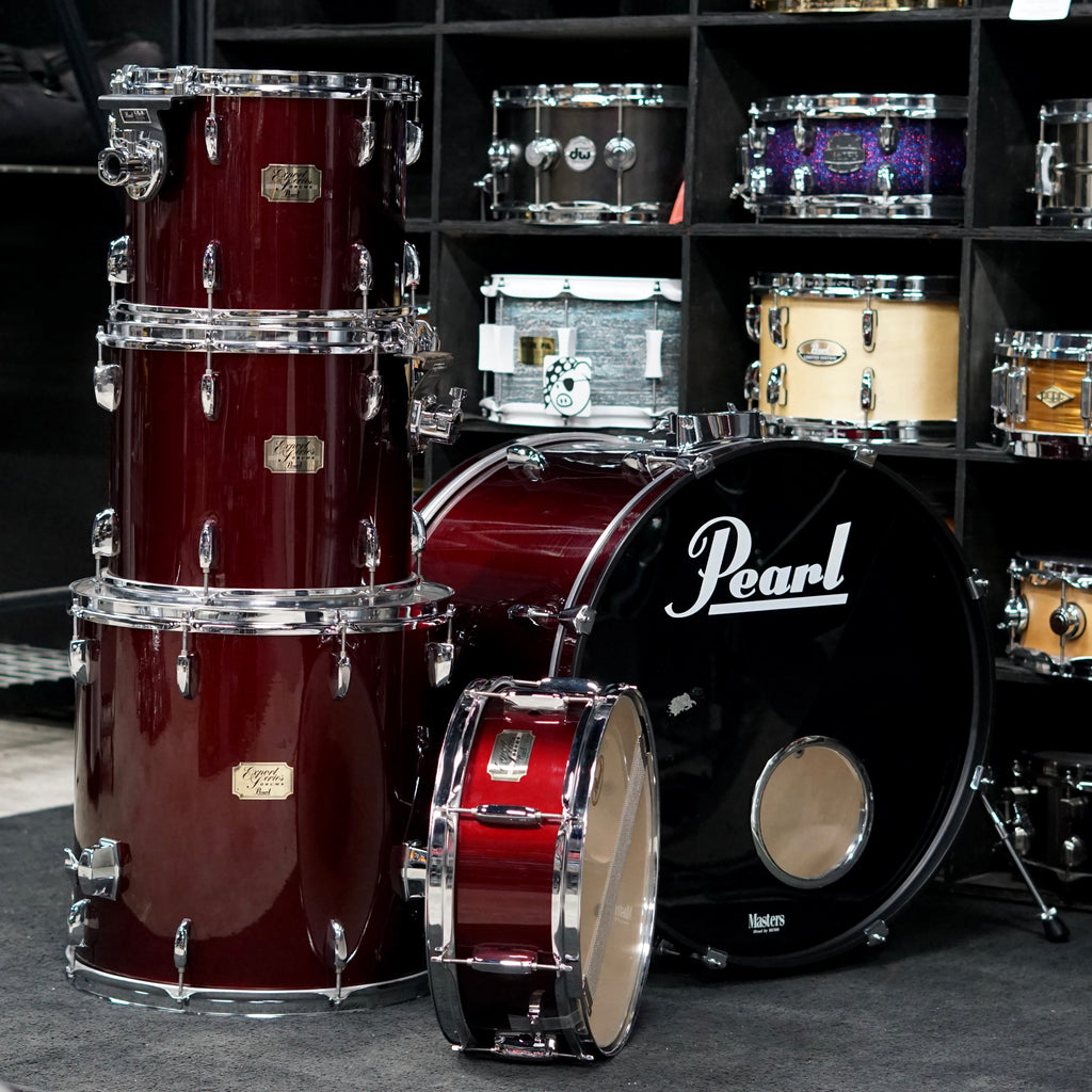 Pearl Export Series 5 Piece Drum Set 12 13 16 22 14S LOCAL PICKUP Richie s Drum Garage